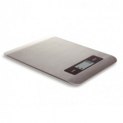 Eva 033368 - Bilancia da Cucina Digitale, Acciaio Inox, 5KG/1G