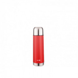 Eva 060528 - Termos, Acciaio Inox, 0,35 Litri, Rosso Lucido