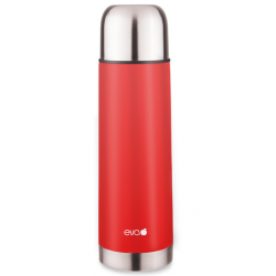 EVA BOTTIGLIA ISOL INOX ROSSO LUCIDO 1L EVA