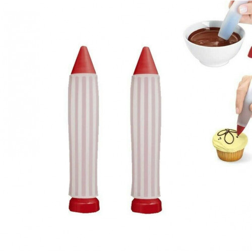 Eva 041165 - 2 Penne Decorative per Pasticceria