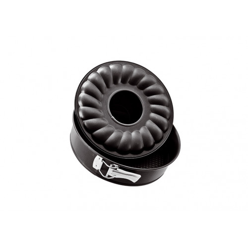 Eva 047412 Easyclean - Tortiera, 2 Fondi, 18 CM