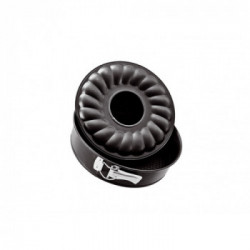 Eva 047412 Easyclean - Tortiera, 2 Fondi, 18 CM