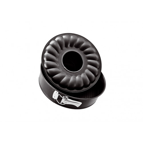 Eva 047413 Easyclean - Tortiera, 2 Fondi, 20 CM