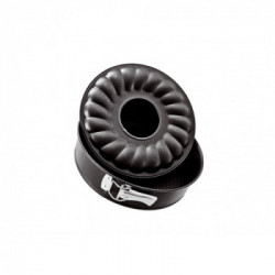 Eva 047413 Easyclean - Tortiera, 2 Fondi, 20 CM