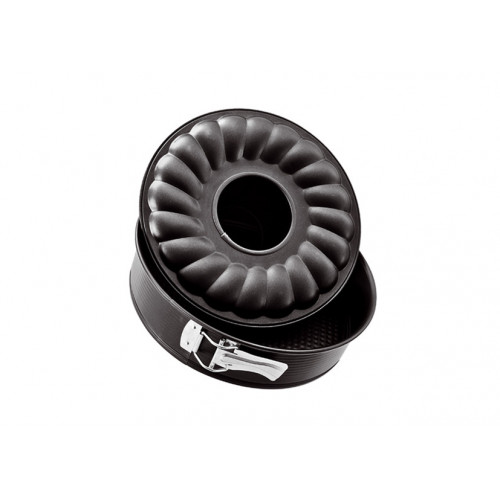 Eva 047414 Easyclean - Tortiera 2 Fondi, 22 CM