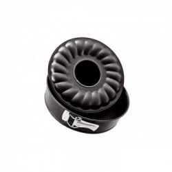 Eva 047414 Easyclean - Tortiera 2 Fondi, 22 CM