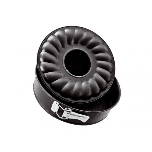 Eva 047417 Easyclean - Tortiera 2 Fondi, 28 CM