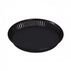 Eva 047428 Easyclean - Stampo Crostata Liscio, 28cm