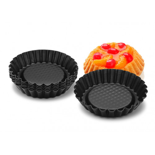 Eva 047436 Easyclean - 6 Tartelettes, 10CM