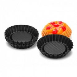 Eva 047436 Easyclean - 6 Tartelettes, 10CM