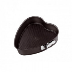 Eva 047446 Easyclean - Tortiera Apribile, Cuore, 24x28 CM