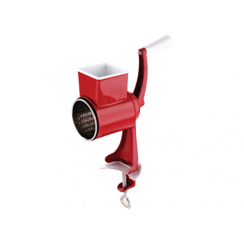 Eva 021806 - Grattugia a Rullo, 8 cm, Rosso