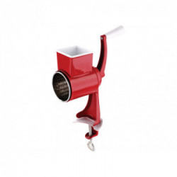 Eva 021806 - Grattugia a Rullo, 8 cm, Rosso