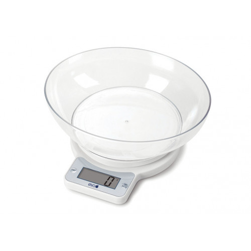 Eva 033423 - Bilancia Cucina Dig Abs Bianco,...