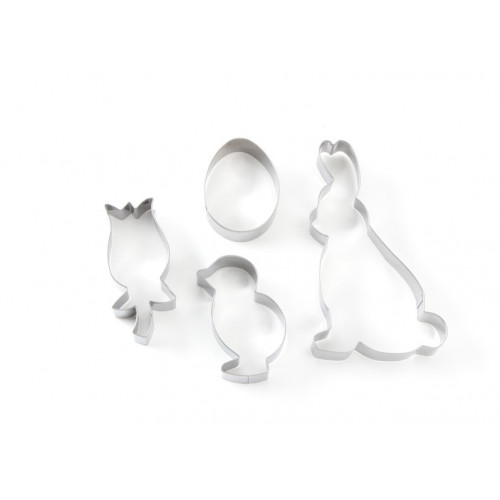 Eva 041218 - Tagliabiscotti, Pasqua, 4 Pezzi,...