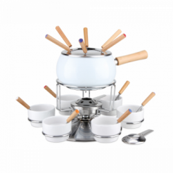 EVA 070615 FONDUTA SMALTO BIANCO LUCIDO 23PZ EVA
