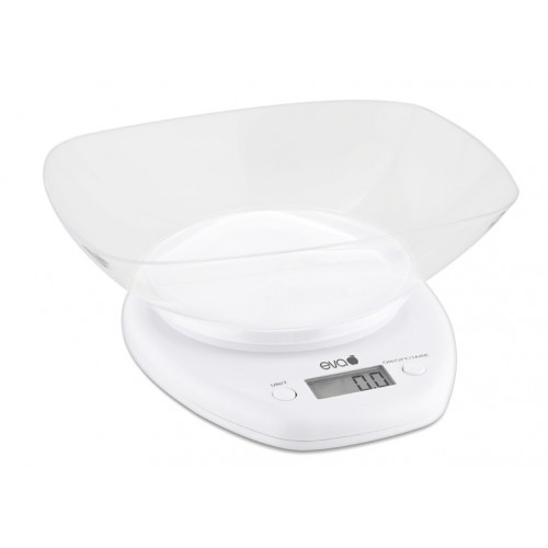 Eva 033434 - Bilancia Cucina Digitale, ABS,...