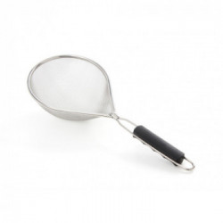 Eva 040548 - Scolatutto, Scolapasta Ovale, Acciaio Inox, 22X18 CM