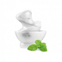 Eva 041207 - Mortaio con Pestello, Marmo, 10 CM
