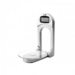 Eva 033396 - Bilancia da Parete e Termometro, 3KG/1GR
