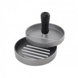 Eva 021624 - Stampo Hamburger Allu+PP, 12cm