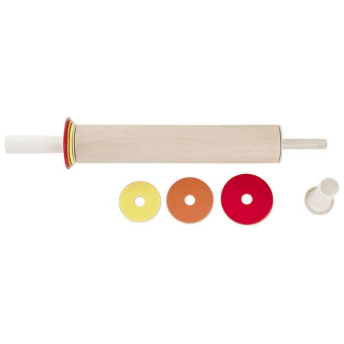Eva - Mattarello Legno, Spessore Regolabile, 30 cm