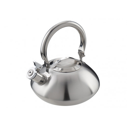 Eva 013768 - Bollitore con Fischio, Acciaio...