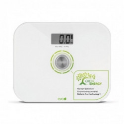 Eva 033699 - Bilancia Pesapersone, Portata 150 Kg, Scarto 100 gr