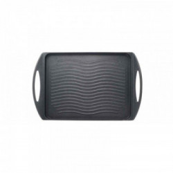 EVA GRIGLIA GHISA ALLUM ANTIADERENTE INDUZIONE 42X27CM EVA