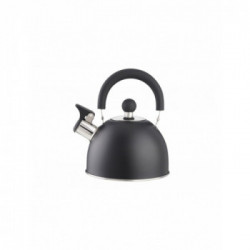 Eva 013711, Bollitore 1.5 L, nero satinato