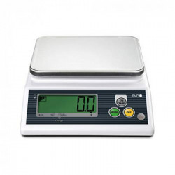 Eva 033296, Bilancia da tavolo digitale 3 kg/0.1g