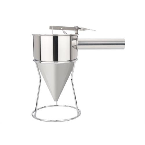 Eva 041141 - Imbuto dosatore dispenser 1 Lt inox