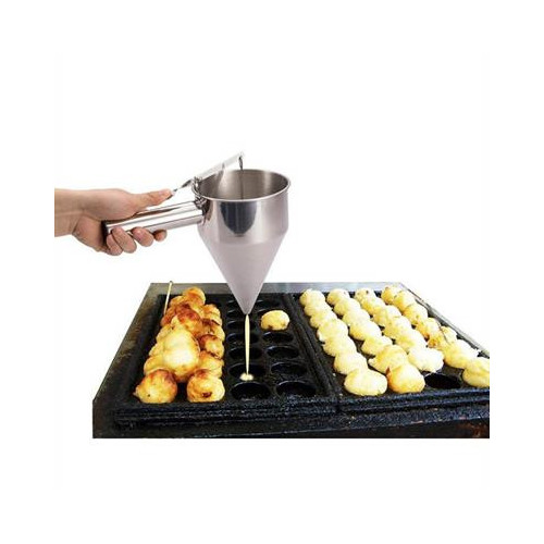 Eva 041141 - Imbuto dosatore dispenser 1 Lt inox