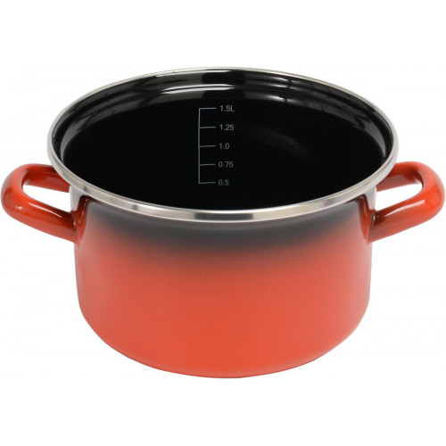 Elo 'Feuerland', Pentola con coperchio Ø 16 cm