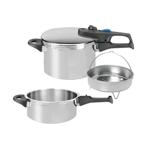 ELO Praktika, Pentola a Pressione 3+6 L, Ø 22...