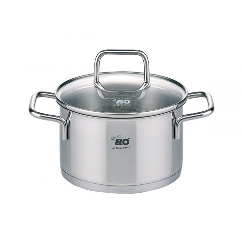 Elo 'Citrin', Pentola in acciaio con coperchio...