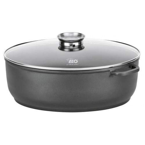 ROSTIERA OVALE+COPERCHIO AROMA 'ALUCAST' IND....