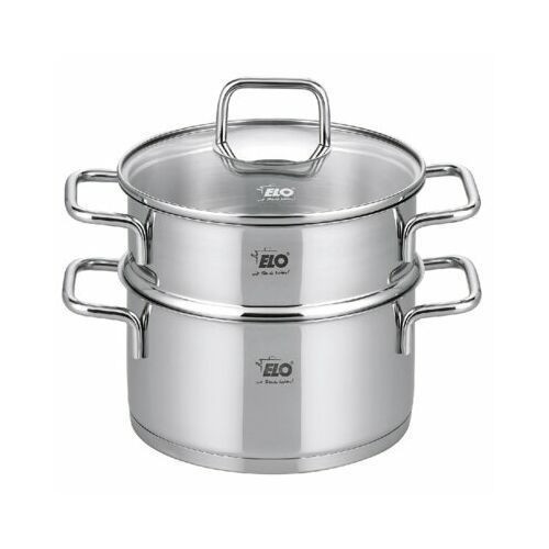 Elo 'Citron', Set CuociVapore 3 pezzi, Ø 18 cm 