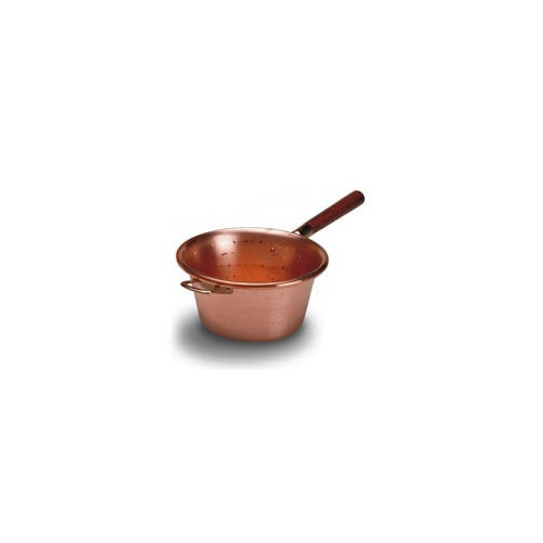 LAR - Paiolo, Rame, Manico Legno, 26 cm - 1035