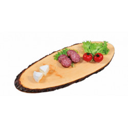 Kesper 61202 piatto da portata Piastra in ardesia Legno Ovale