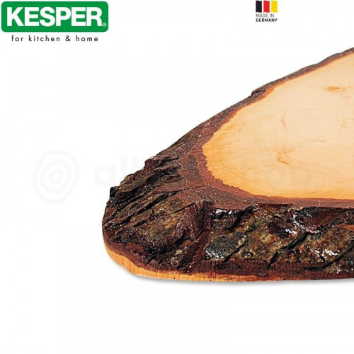 Kesper 043449 - Tagliere, Corteccia Ontano,...