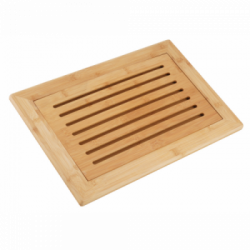 Kesper 043455 - Tagliere per Pane, Legno, 42 x 28 x 2 CM