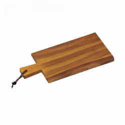 Kesper, Tagliere Legno di Acacia Fsc con Manico 