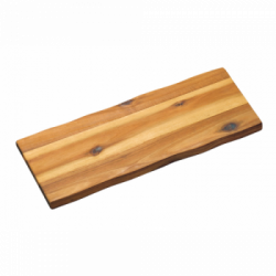 Kesper 043328 - Tagliere, Legno di Acacia FSC, 38X14X1,5 CM