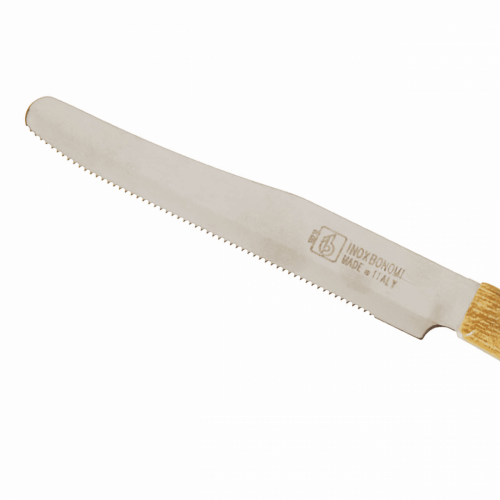 INOXBONOMI, 6 COLTELLI TAVOLA 11CM MANICO COLOR...