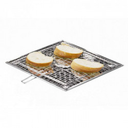 Gnali 013653 - Tostapane Inox, 25x25cm