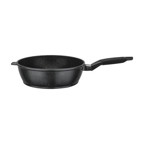 GSW 011186Titanium Granit, Padella Alta 28 cm