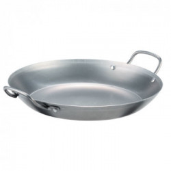 GSW PADELLA PER PAELLA IN FERRO GASTRO 34CM
