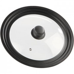 GSW COPERCHIO UNIVERSALE VETRO Ø 24/26/28 CM GSW-GAENS