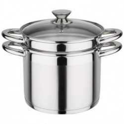 GSW 'Treviso', Set Bollipasta Inox 3 pezzi, Ø 22 cm